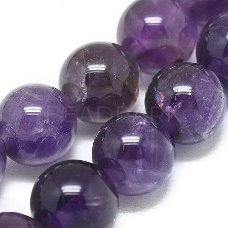 Natural Amethyst Beads Strands X-G-G791-11-A02-1