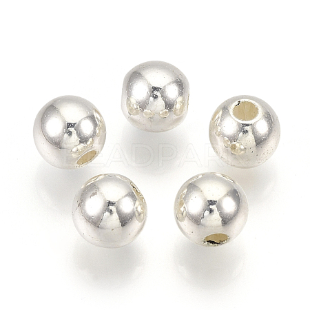 ABS Plastic Beads OACR-S032-4mm-02-1