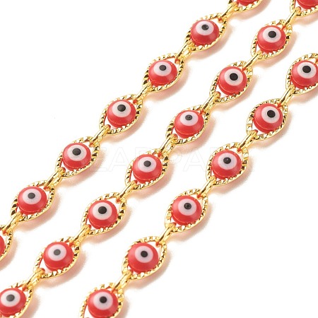 Brass Oval Link Chains CHC-E024-05G-03-1