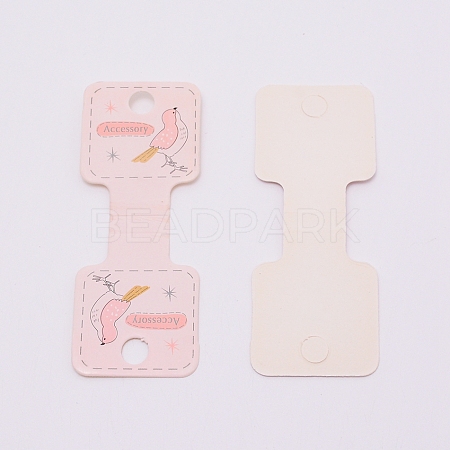 Paper Hair Ties Display Cards DIY-WH0209-38A-1
