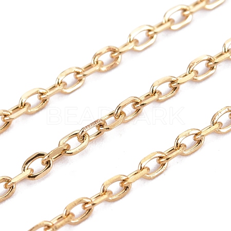 304 Stainless Steel Cable Chains CHS-F011-13A-G-1