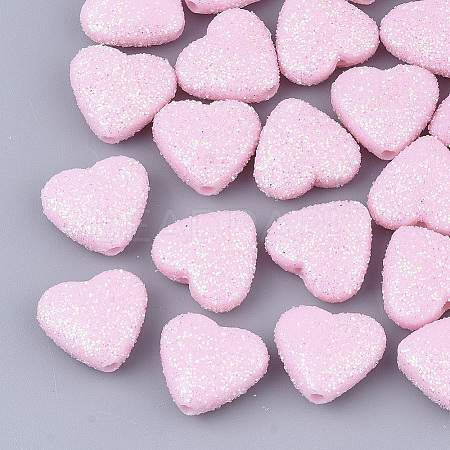 Opaque Acrylic Beads LS-MACR-T033-07B-1
