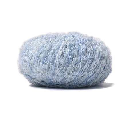 Fuzzy Polyester Knitting Crochet Yarn PW-WGBB5E2-23-1