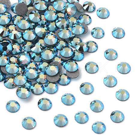 Preciosa® Crystal Hotfix Flatback Stones Y-PRC-HSS16-50010-200-1