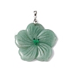 Natural Green Aventurine Big Pendants LS-G-B040-01P-06-2