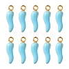 Alloy Enamel Pendants X1-ENAM-N054-70C-1