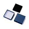 Square Paper Drawer Jewelry Set Box CON-C011-03A-03-2