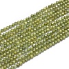 Cubic Zirconia Beads Strands G-G792-47-04A-1