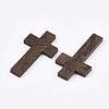 Natural Wooden Beads WOOD-S050-21-2