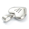 304 Stainless Steel Pendants STAS-P278-01W-P-3