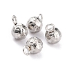 Tarnish Resistant 304 Stainless Steel Charms X-STAS-O147-03A-P-1