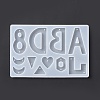 DIY Pendant Food-grade Silicone Molds LS-SIMO-D002-01D-3