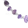Natural Mixed Gemstone Chips Beaded Necklace NJEW-JN04311-4