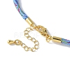 Nylon Cord Bracelets MAK-C003-02G-35-3