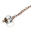 Natural Rose Quartz Dowsing Pendulum Big Pendants G-H293-01R-09-3