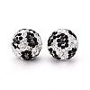 Polymer Clay Pave Rhinestone Beads RB-T018-02C-1