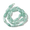 Natural Glass Beads Strands G-G0004-C01-3