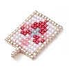 Handmade MIYUKI Round Rocailles Seed Beads PALLOY-MZ00191-3