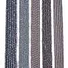 Electroplate Opaque Solid Color Glass Beads Strands LS-EGLA-A044-P3mm-L10-2