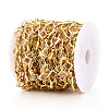 Brass Rhombus Link Chains CHC-N023-08A-G-2
