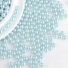 Imitation Pearl Acrylic Beads OACR-S011-4mm-Z12-1