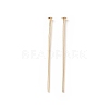 Brass Flat Head Pins X-KK-WH0058-03B-G02-1