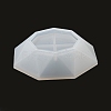 DIY Faceted Octagon Storage Dish Silicone Molds DIY-A035-02-4