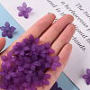 Frosted Acrylic Bead Caps MACR-S371-05A-743-5