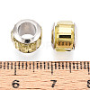 Glass European Beads GPDL-S039-02H-3