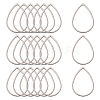 Tarnish Resistant 304 Stainless Steel Linking Rings X-STAS-T047-16C-1