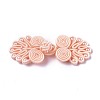 Handmade Chinese Frogs Knots Buttons Sets BUTT-WH0014-29X-1