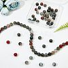 2 Strands Natural African Bloodstone Beads Strands G-OC0002-42-4