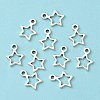 Tibetan Style Alloy Charms X-LF10686Y-NF-3