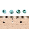 Picasso Glass Seed Beads SEED-Q038-03D-3