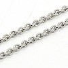 304 Stainless Steel Necklaces NJEW-F027-40-2mm-2