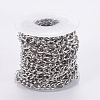 304 Stainless Steel Figaro  Chains CHS-F005-07P-2