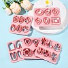 ABS Cookie Cutters BAKE-YW0001-006-4