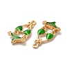 Alloy Enamel Pandants ENAM-K067-48KCG-04-2