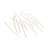 Brass Flat Head Pins KK-WH0058-03D-G01-3
