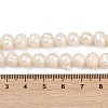 Natural Cultured Freshwater Pearl Beads Strands PEAR-I007-07X-07D-5