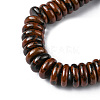 Natural Mahogany Obsidian Beads Strands G-F743-06K-4