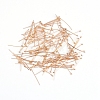 Brass Ball Head Pins KK-WH0043-03C-01-1