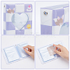 1Pc PVC Card Storage Albums AJEW-GF0004-33C-4