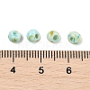 Picasso Glass Seed Beads SEED-Q038-03I-2