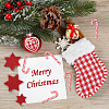 50Pcs Christmas Plastic Cabochons KY-DC0001-19-5