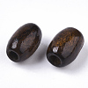 Spray Painted Natural Maple Wood Beads CD-TAC0003-01A-2