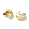 Brass Crimp Bead Cover LS-KK-K383-07A-G-2