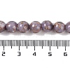 Handmade Gold Sand Lampwork Beads LAMP-Z009-01L-5