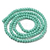 Opaque Glass Beads Stands EGLA-A035-P3mm-D14-4