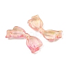 Two-Tone Transparent Acrylic Beads AC-CBAE44E-02A-06-3